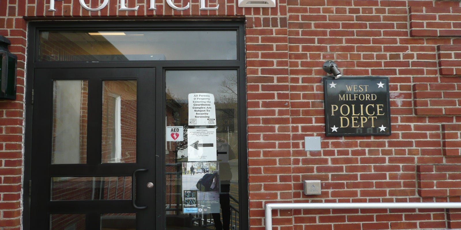 West Milford NJ cop suing department for bias, suspended after arrest