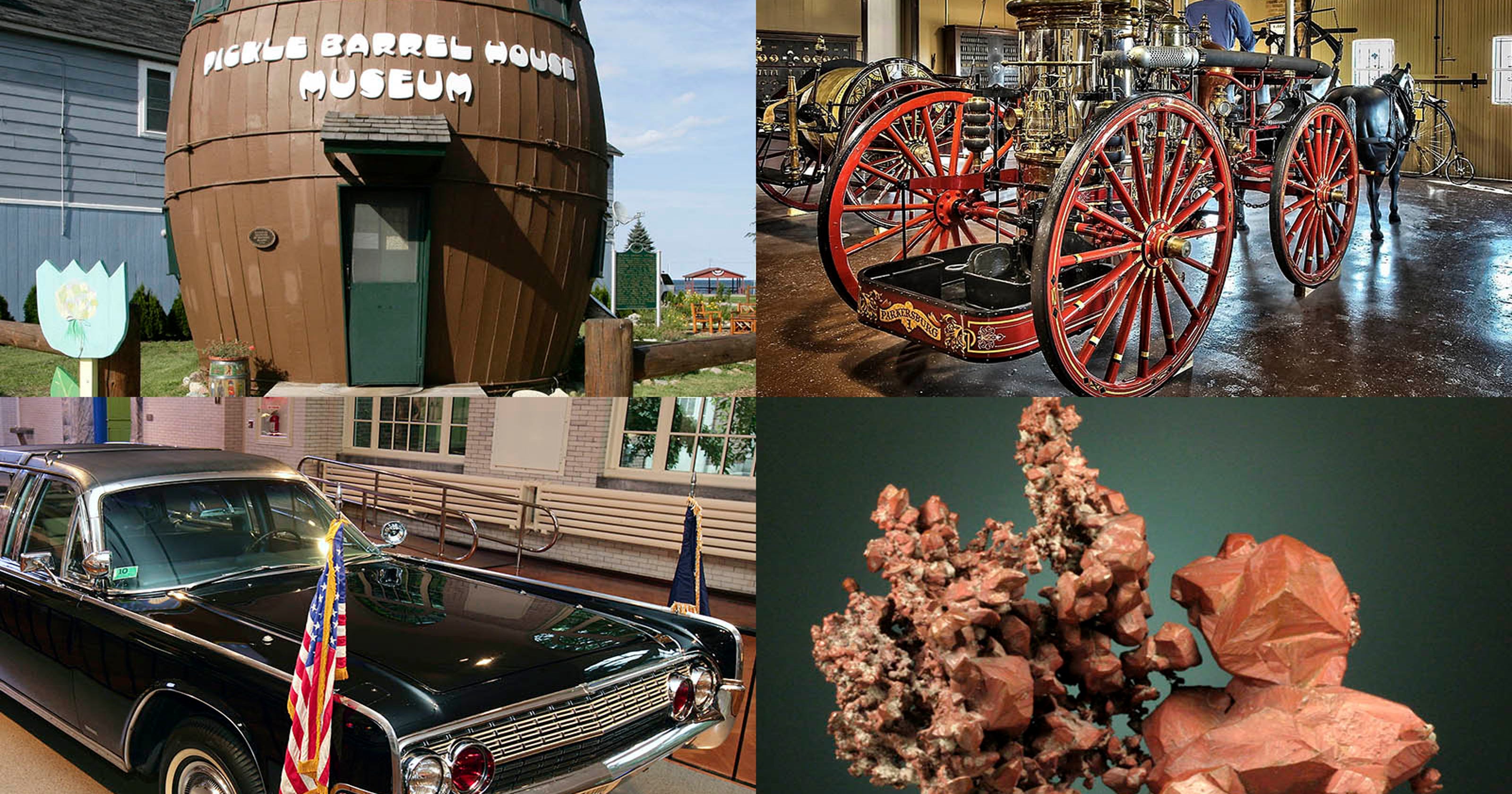 20 of Michigan's most unusual museums : An amazing image depicting an beautiful view. The tones are vibrant and mix flawlessly. The arrangement looks great, and its features are also very sharp.