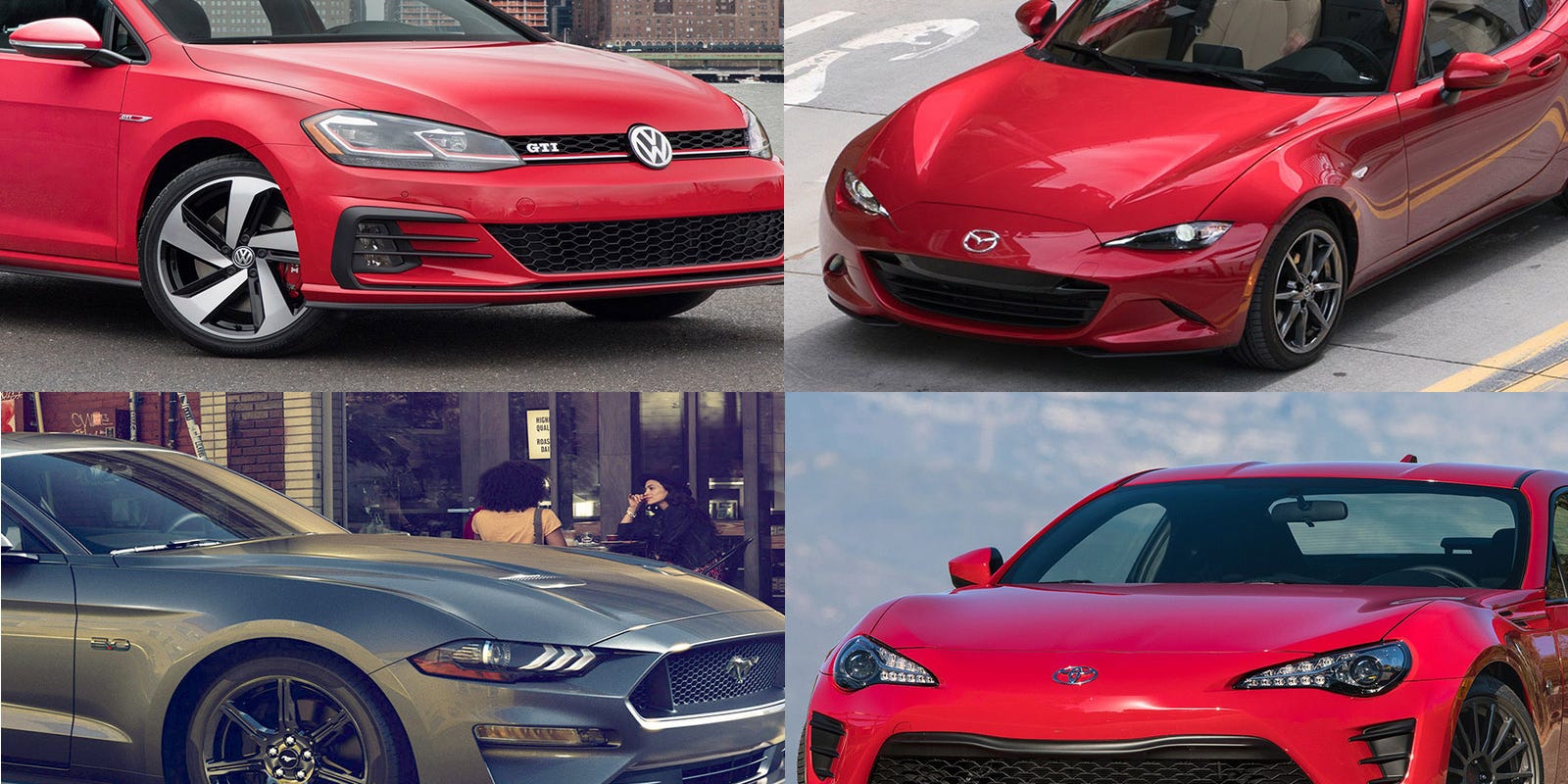 Best affordable sports cars of 2017