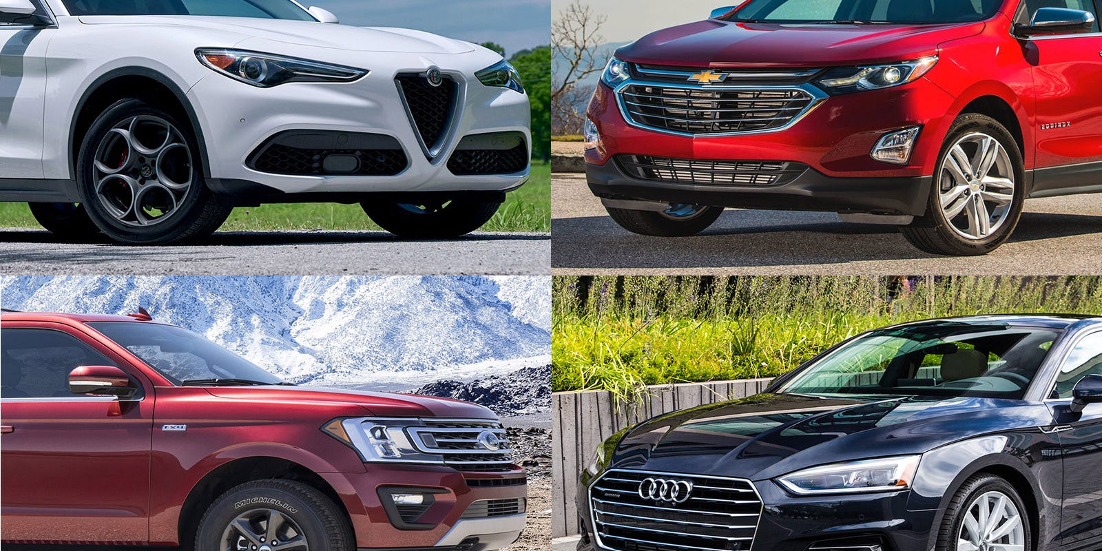 Where Are The American Cars For North American Vehicle Honors