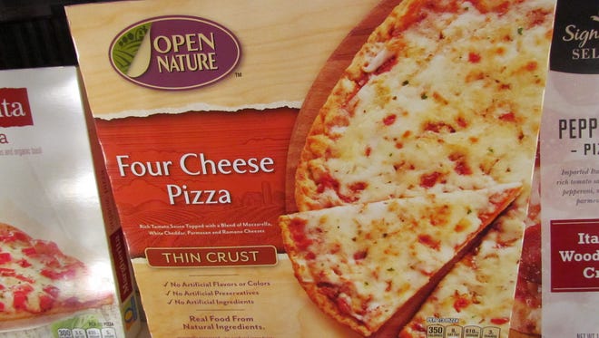 ACME’s Open Nature Four Cheese Pizza earned first place in a media survey that ranked 37 frozen pizza brands available in New Jersey.