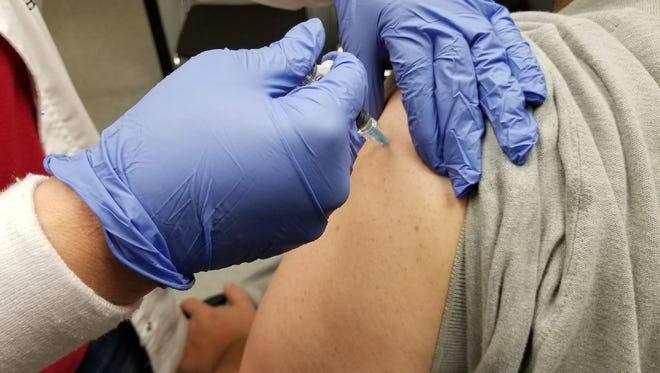 The Ohio Department on Aging advises it is not too late to receive a flu shot.