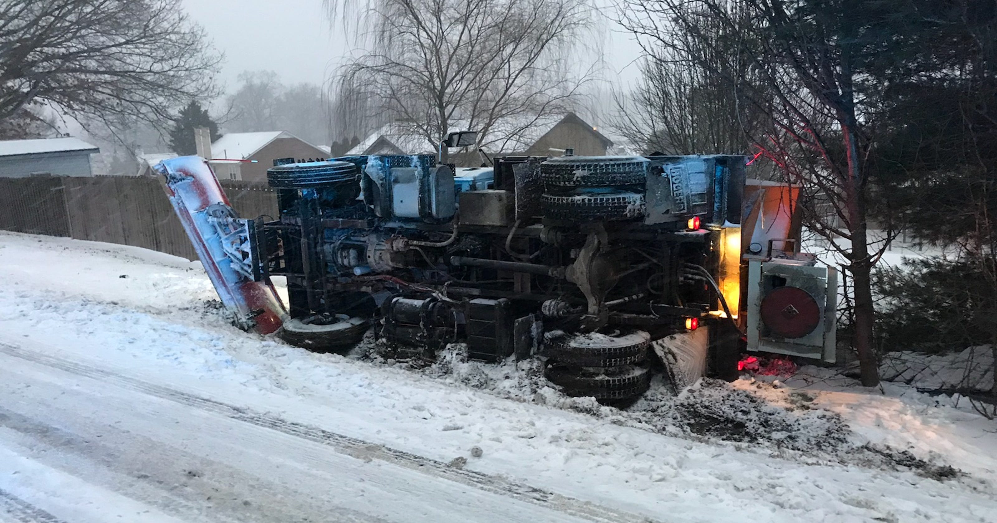 Clarksville weather Several roads closed across Montgomery County