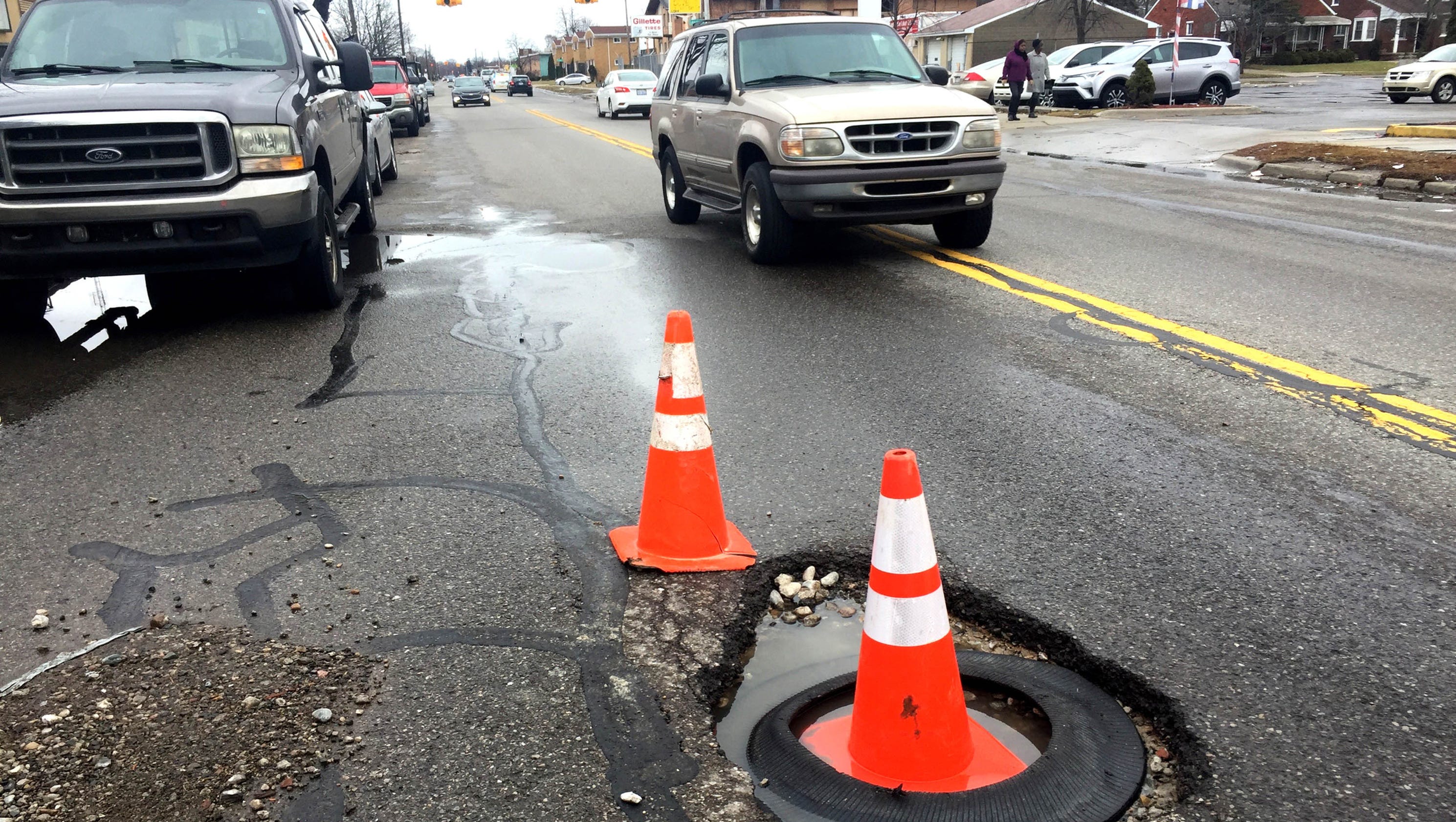 Five reasons Michigan may be the pothole capital of the United States