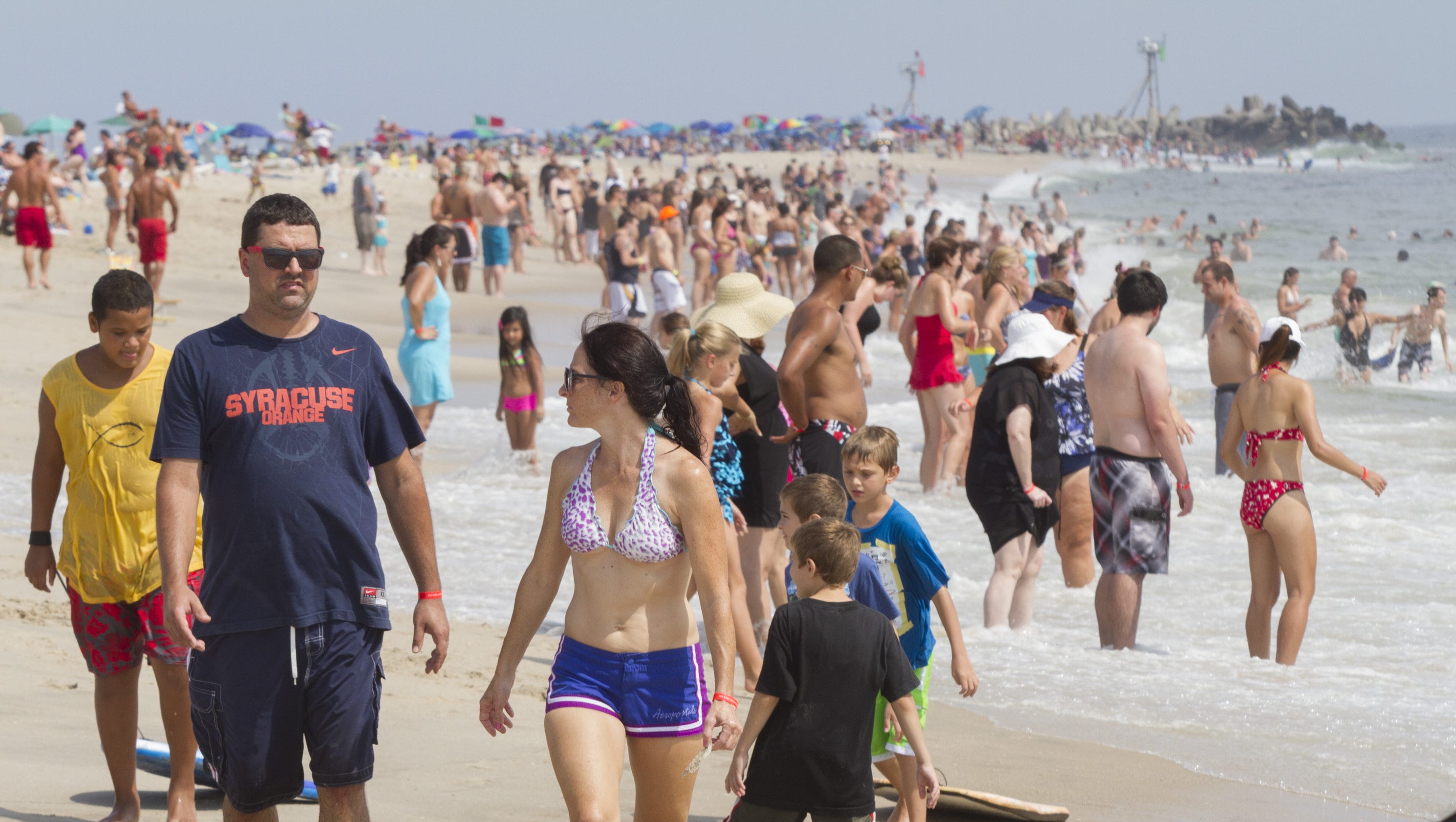 Jersey Shore beach Seaside Heights