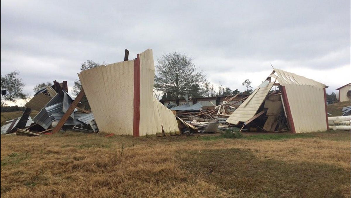 Jones County Weather Alert System