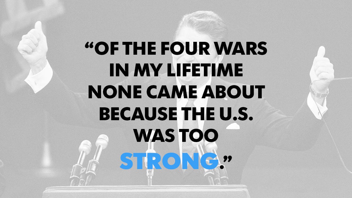 Call Him The Quipper 10 Memorable Reagan Quotes
