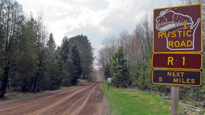 R-1 in Taylor County became the first Wisconsin Rustic Road 40 years ago. Now 117 stretches of rural thoroughfares earn the same designation throughout the state.