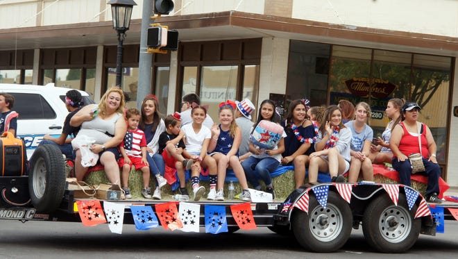 Many youth groups have participated in the Fourth of July Parade in Deming, NM.
(Photo: Bill Armendariz - Headlight Photo)