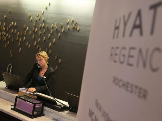 Business Spotlight Hyatt Regency Rochester Hotel