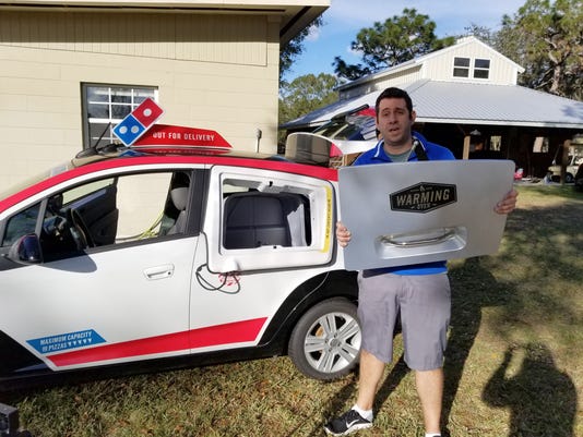Youtuber Who Bought Fixed Domino S Pizza Car Facing Legal Threats