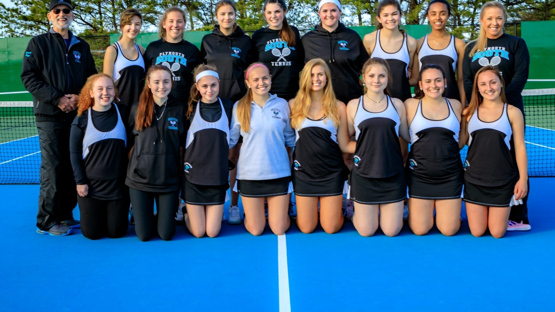 Miaa Honor For Plymouth South Girls Tennis Coach Miaa Honor For Plymouth South Girls Tennis Coach