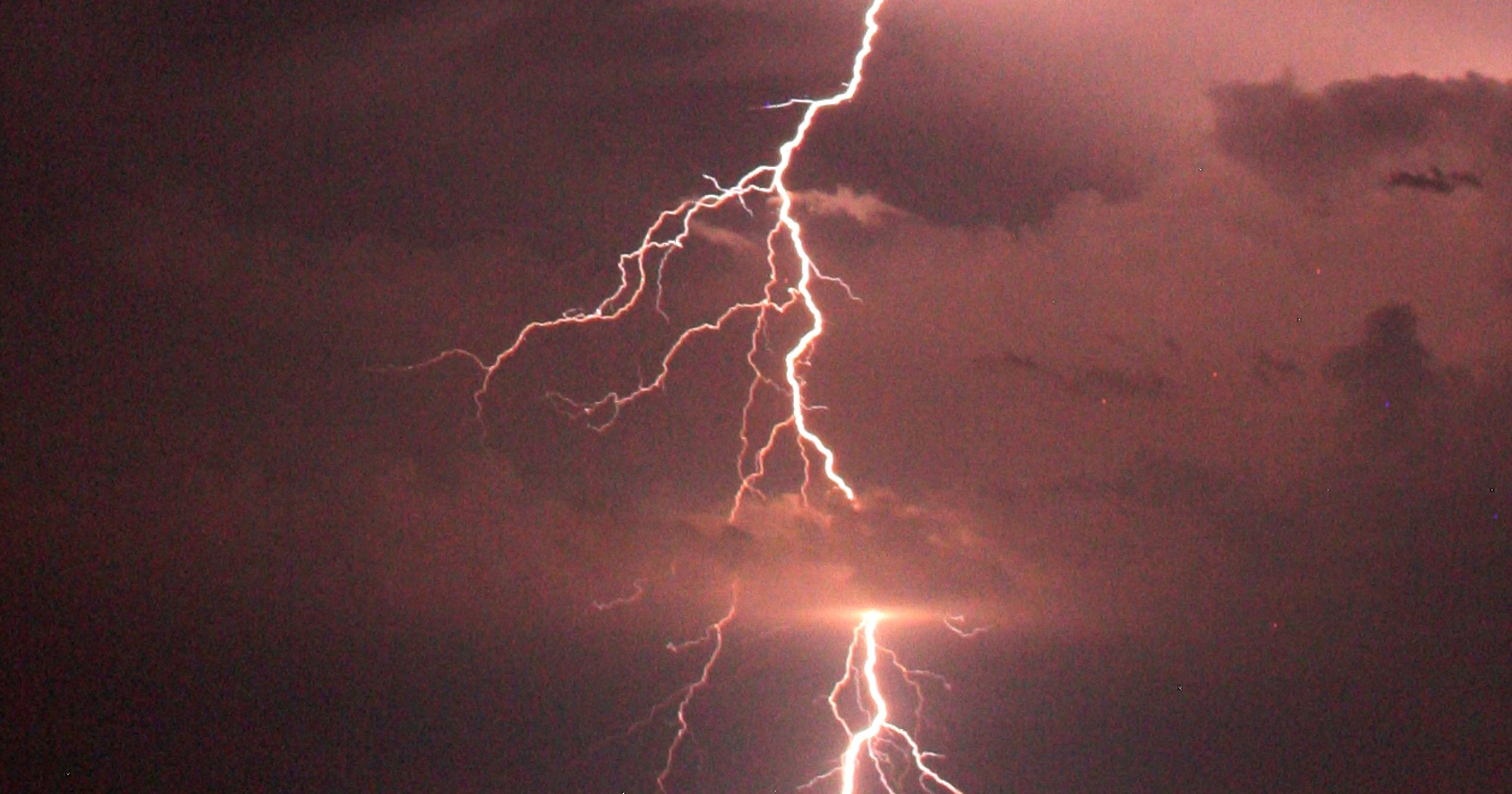 Update The Water Emergency From The Lightning Strike Is