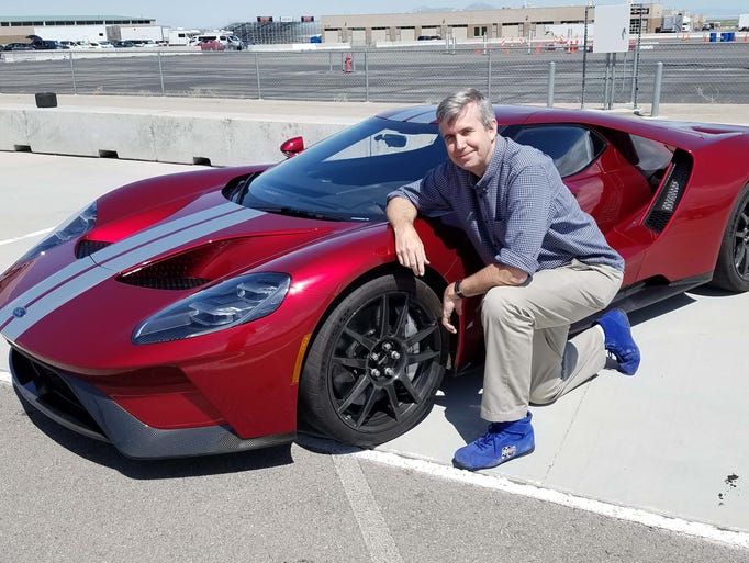 Detroit News auto columnist Henry Payne traveled to