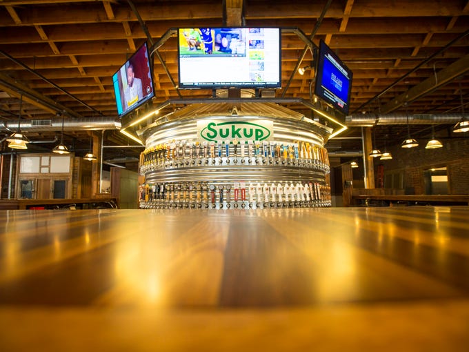 Photos Iowa Taproom has 120 Iowa beers on tap