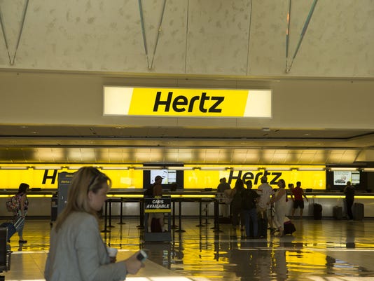 Rental-car shortage at Sky Harbor Airport