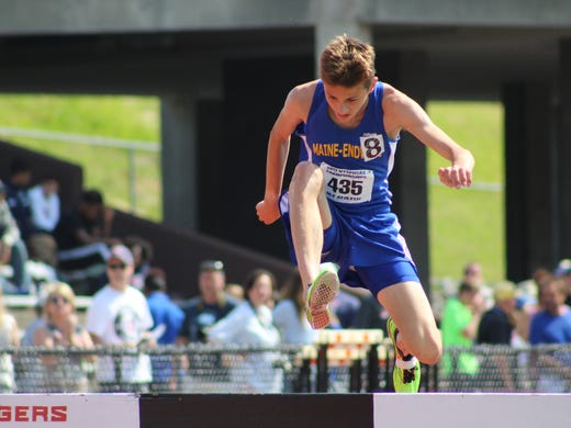 Scenes from Day 2 of the state track and field championships