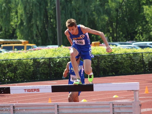 Scenes from Day 2 of the state track and field championships