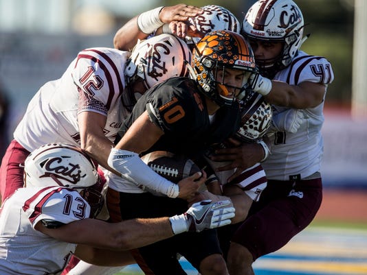 Friday S Texas High School Football Playoff Scores