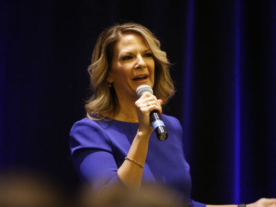 U.S. Senate candidate Kelli Ward of Arizona.