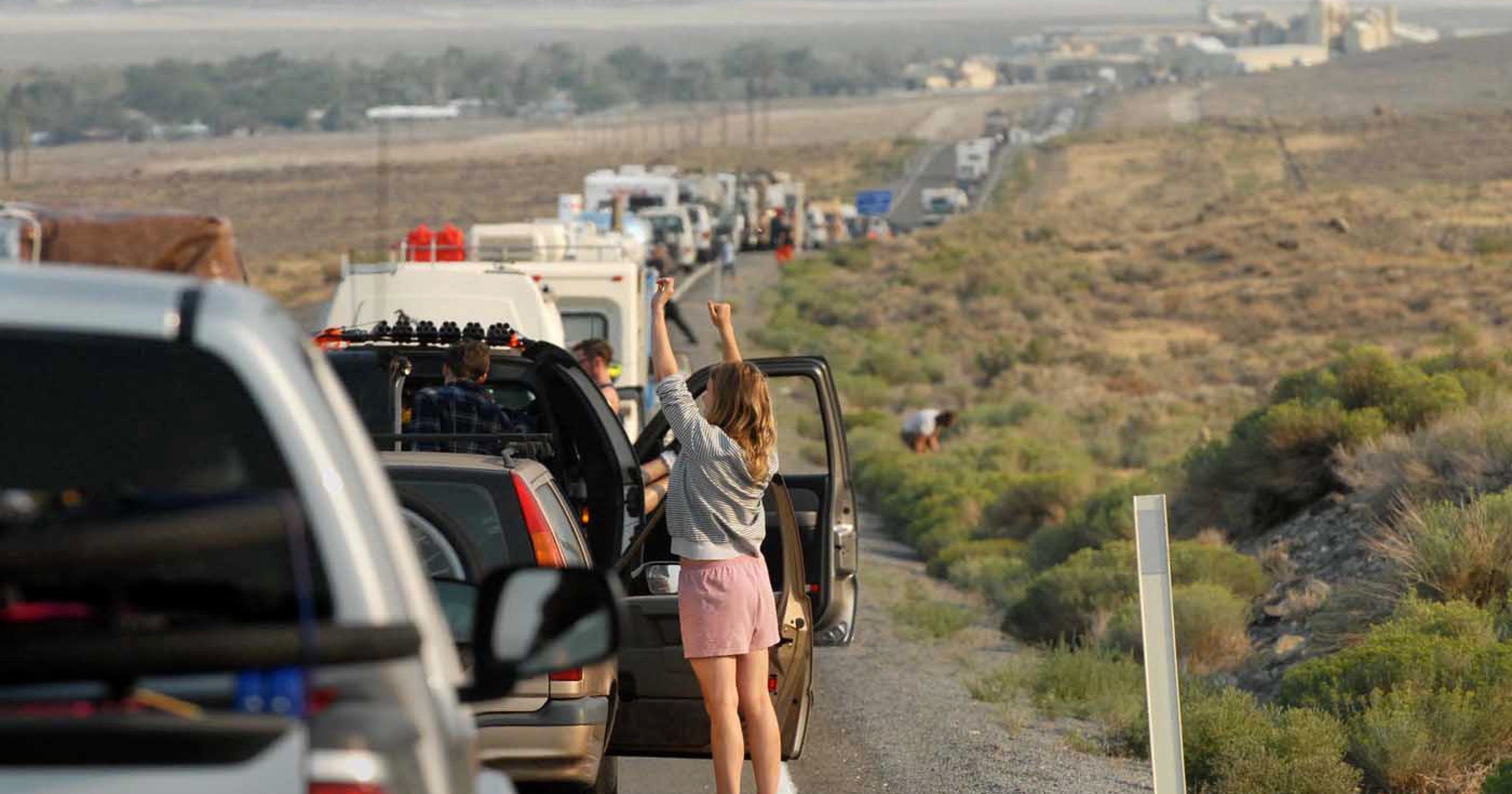 Burning Man traffic update: Highway 34 reopened, traffic remains heavy