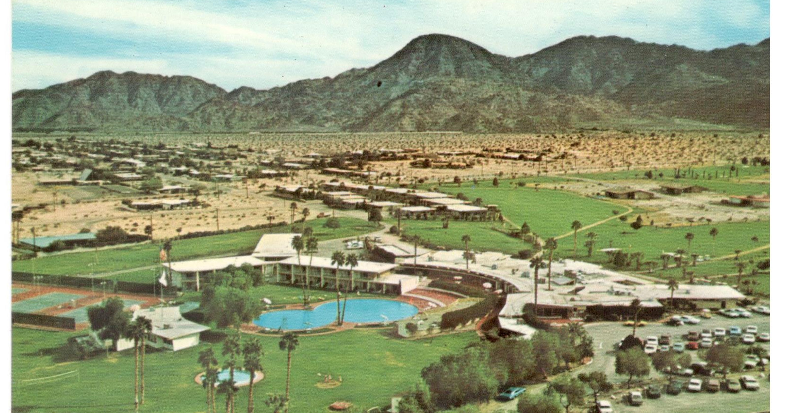 Many Palm Desert 'firsts' at the historic Shadow Mountain Club
