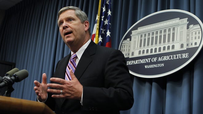U.S. Secretary of Agriculture Tom Vilsack opposes a House GOP plan to convert the Supplemental Nutrition Assistance Program into a block grant.  (AP Photo/J. Scott Applewhite)