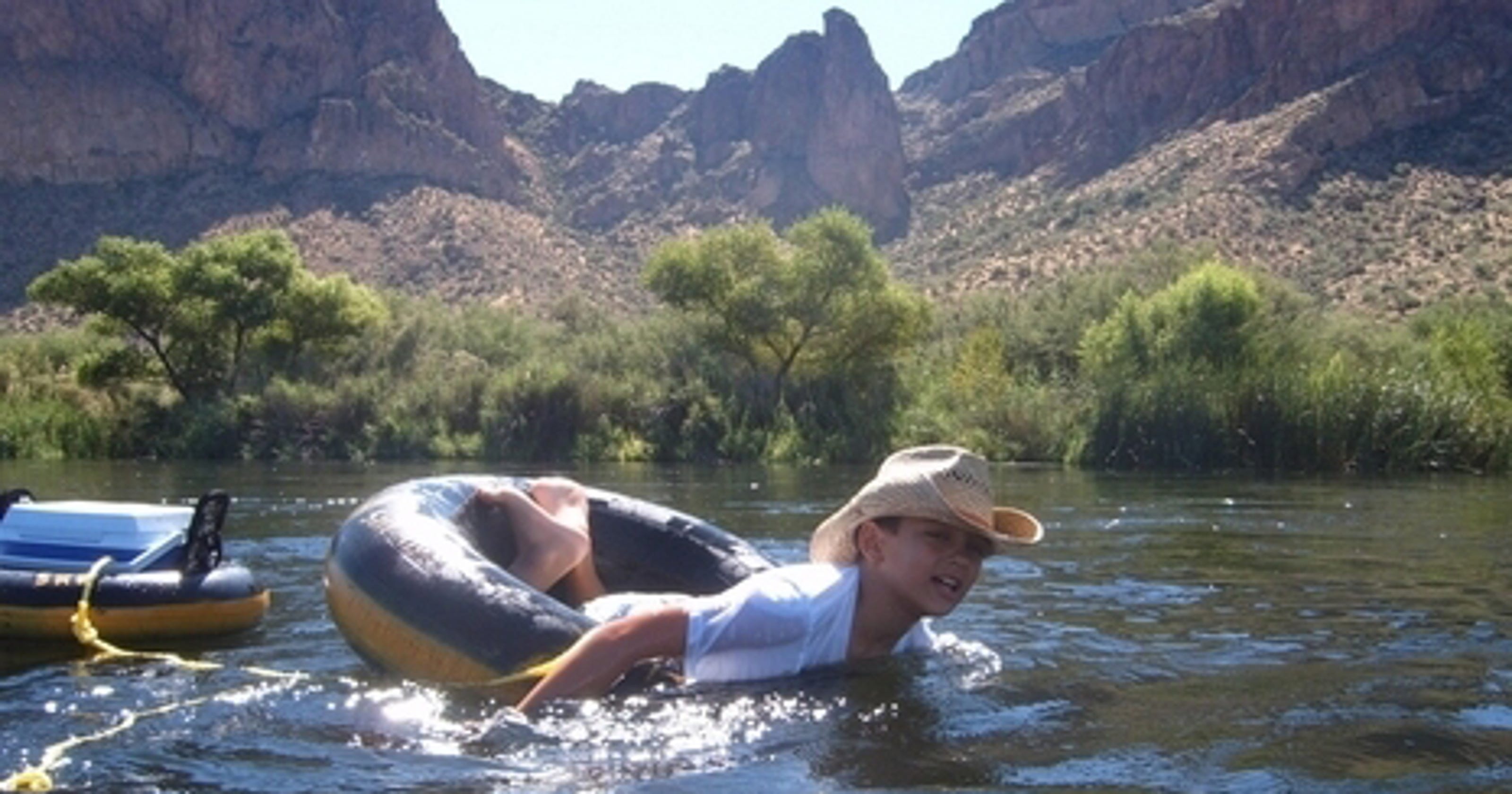 Salt River Tubing Tips for a great time on the river
