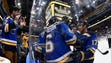 Nov. 4: St. Louis Blues defenseman Joel Edmundson (6)