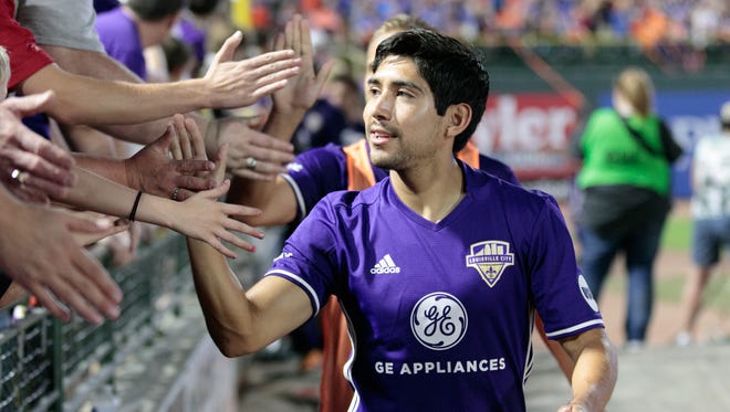 Louisville City Fc S Oscar Jimenez In Midst Of Breakout Season