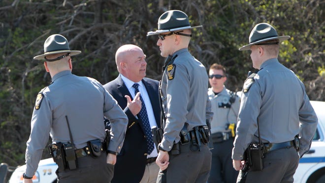 Police Man Shot On I 75 Fugitive Wanted In Fatal Stabbing