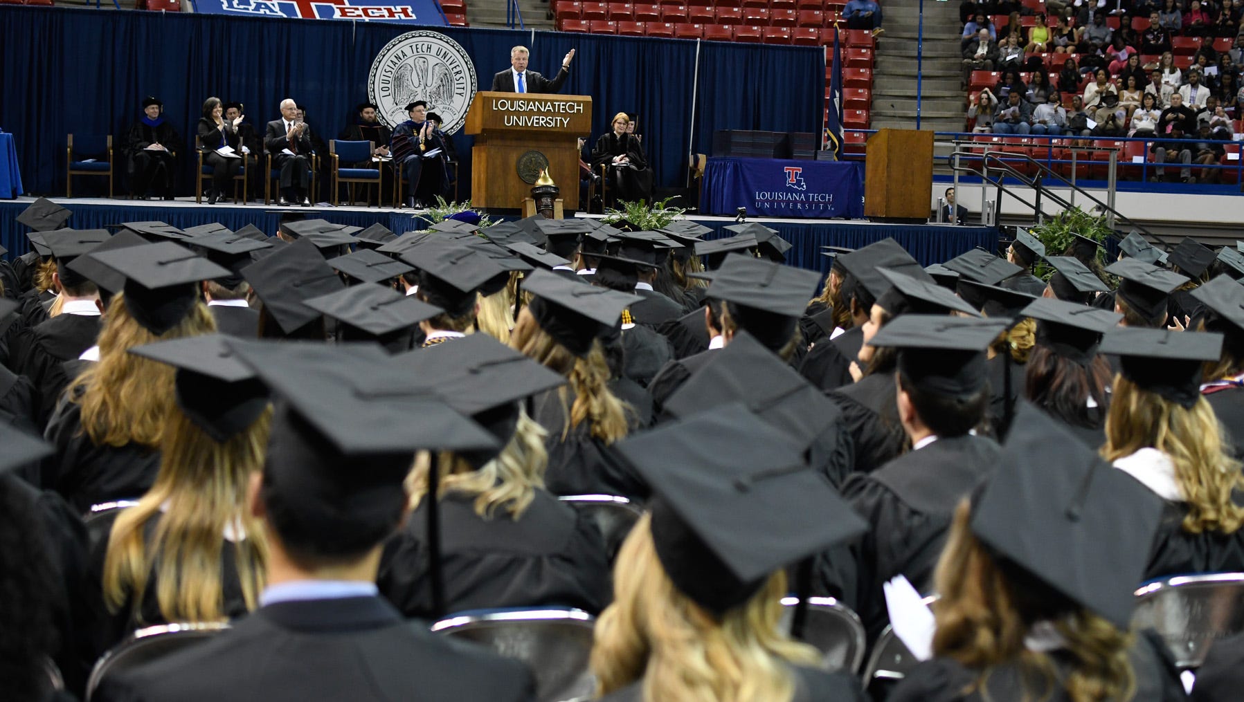 Louisiana Tech fall graduates encouraged to ‘enjoy the journey and