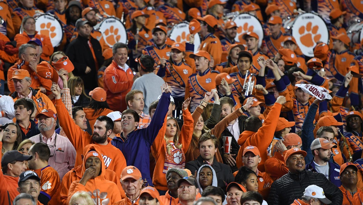 What Will Fans Pay To See Clemson Play