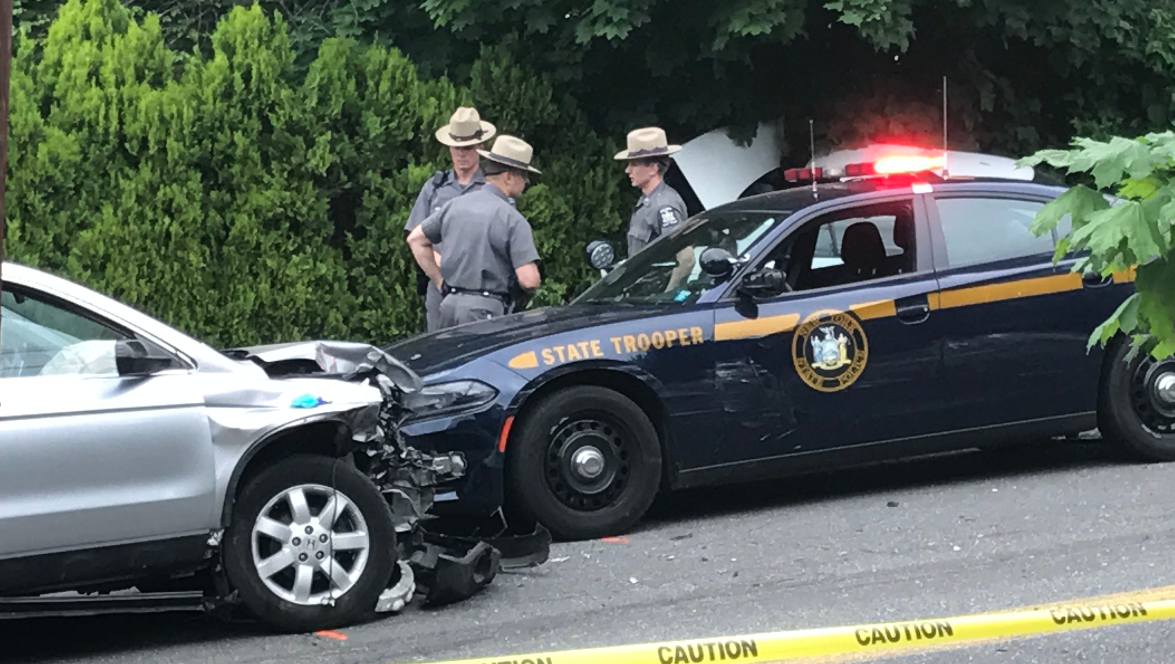 Peekskill: 1 dead, 2 in critical condition after driver loses control