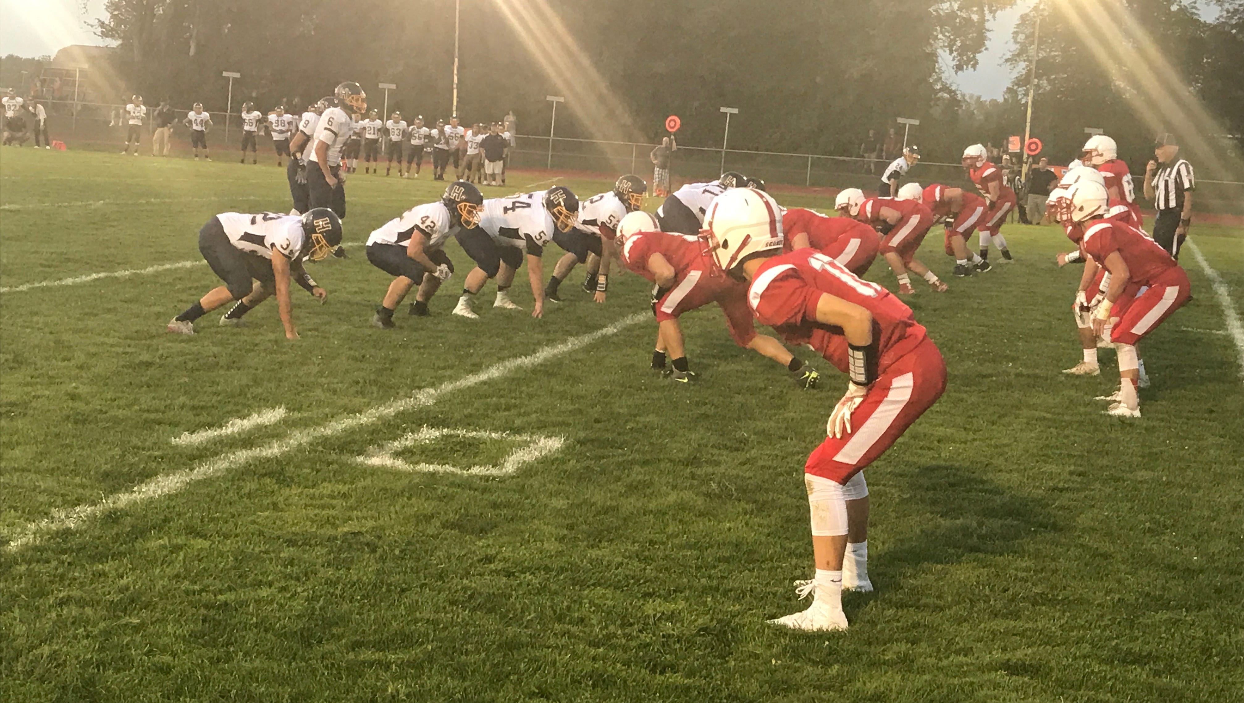 Red Hook, Highland football hope for improvements after game of firsts