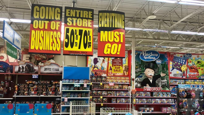 Toys R Us liquidation: Stores expected to close by June 29