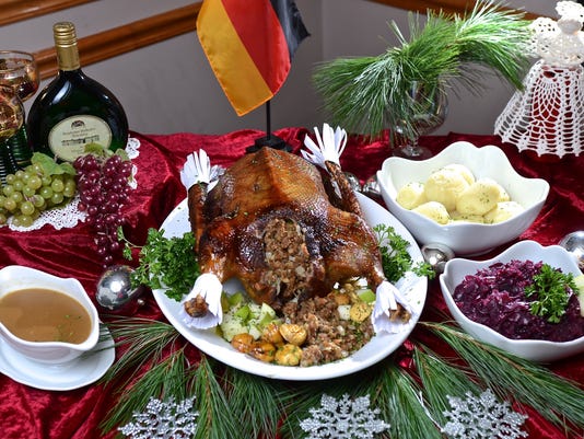 A traditional German Christmas at Gasthaus
