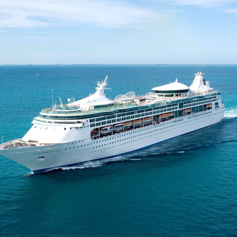 The Royal Caribbean-owned Enchantment of the Seas 