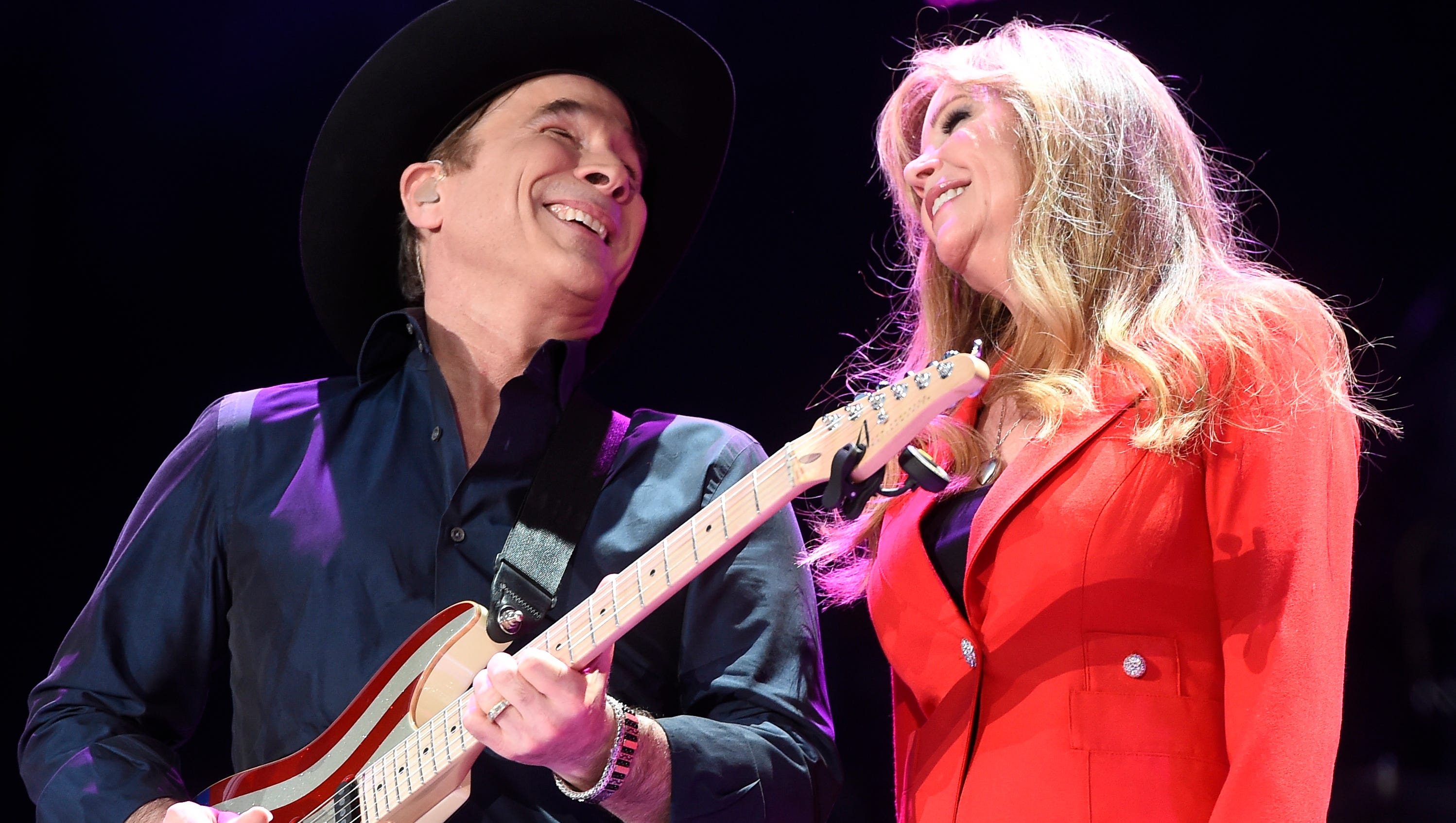 CMA Fest 2016 Clint Black duets with Lisa Hartman Black