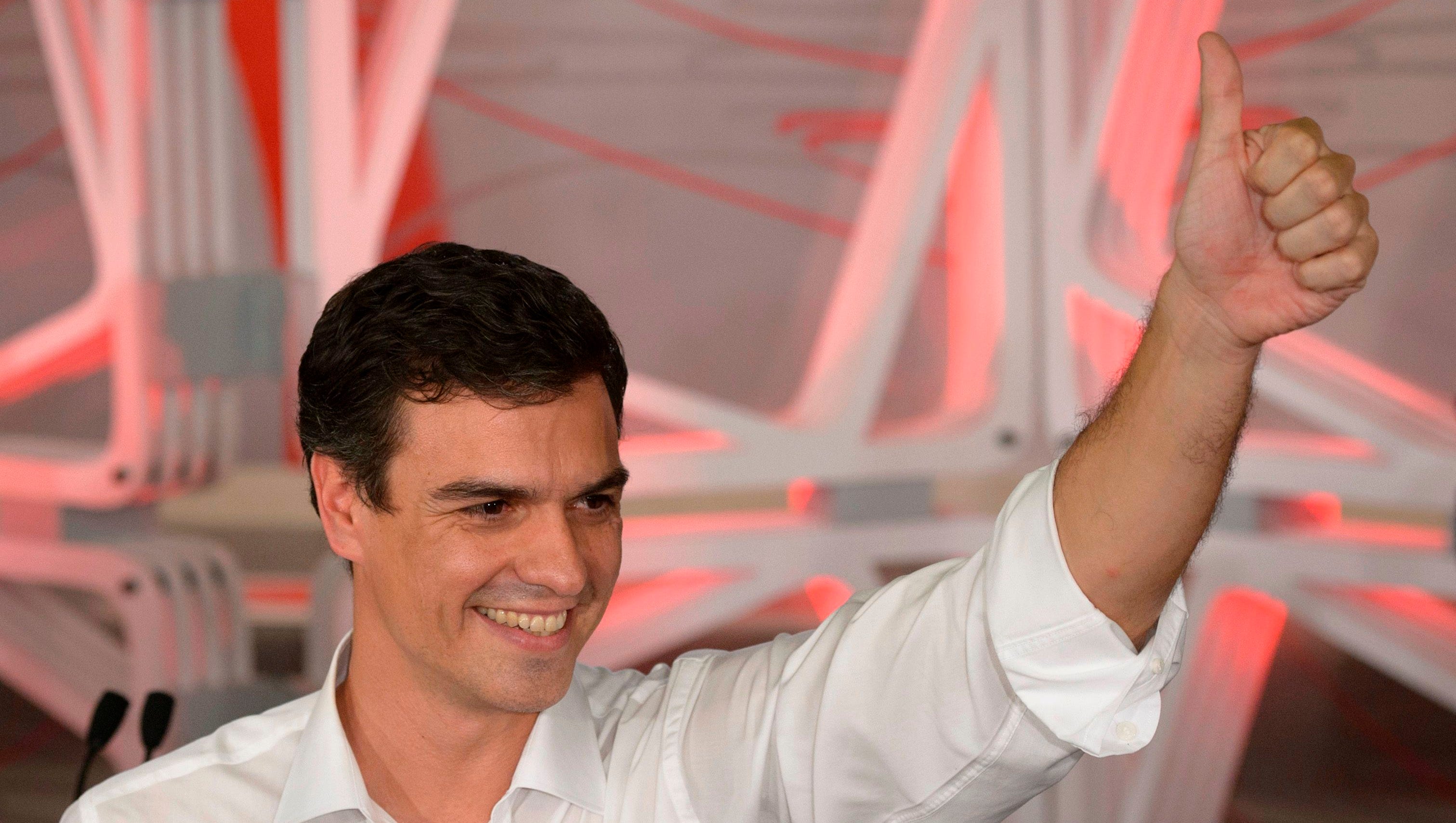 Pedro Sanchez Meet Spain S Soon To Be Prime Minister