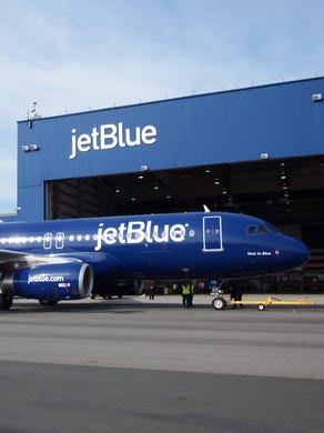 Jetblue Paints One Of Its Planes To Honor Military Vets