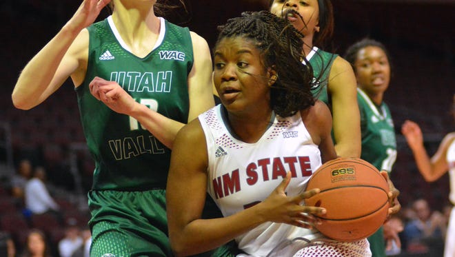 New Mexico State's Moriah Mack leads the Aggies into the 2016-17 season.