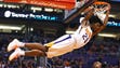 Nov. 6: Phoenix Suns forward Josh Jackson (20) hangs