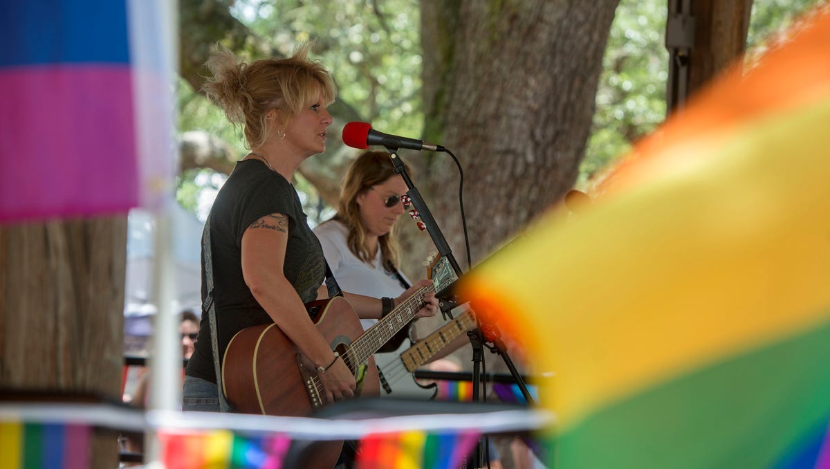 PHOTOS PensacolaPRIDE Festival proudly flies rainbow flags