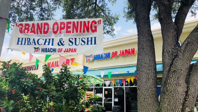 The area's fourth Hibachi of Japan, the first in Lee County, opened in North Fort Myers in April.