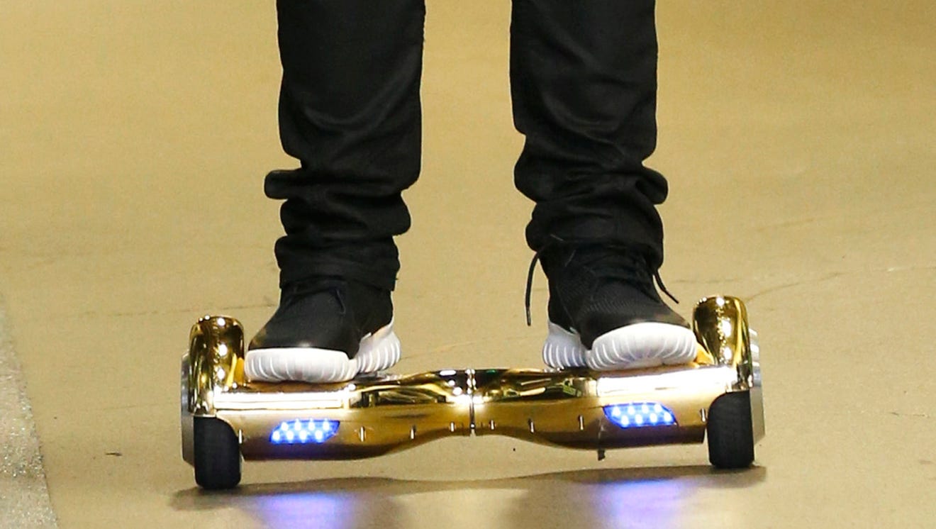 Some of types of hoverboard scooters have raised concerns about possible fi...