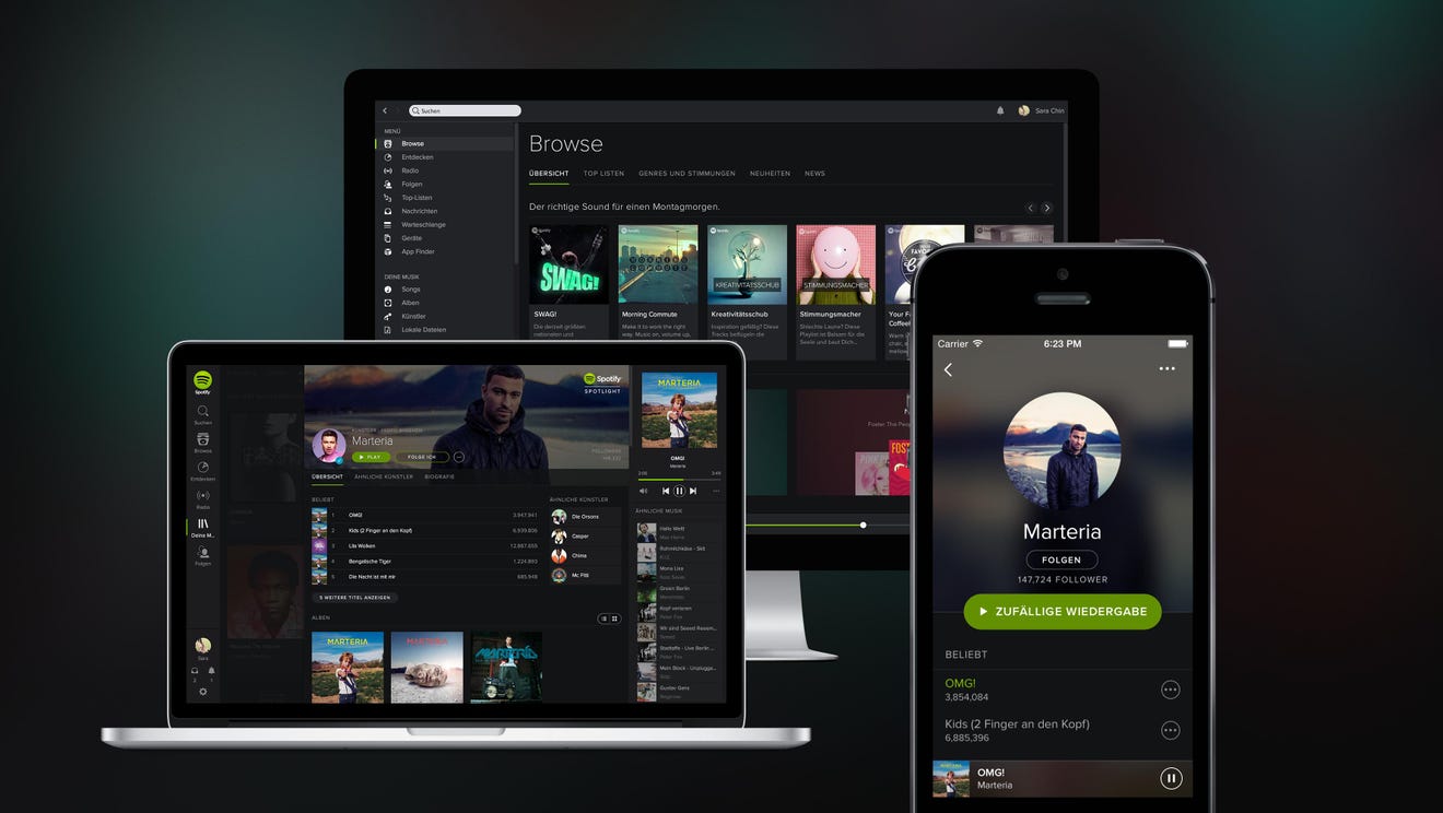 List of Spotify features: Don't just use the app to stream a song
