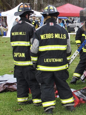 The Webbs Mills Volunteer Fire Department will hold a car show and vendor fair Saturday.