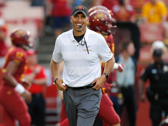 Matt Campbell Of Iowa State Got Nfl Inquires From Six Teams