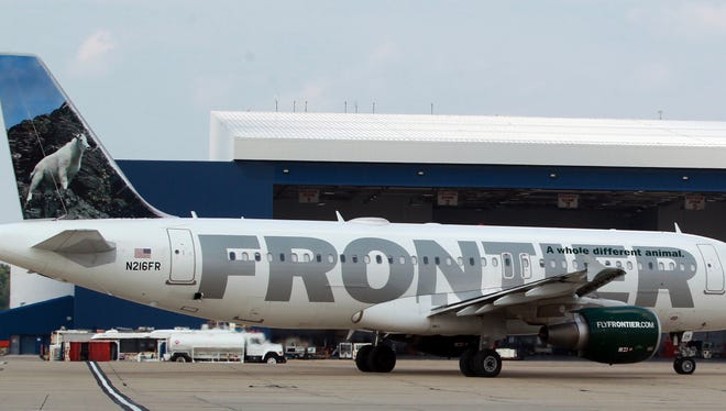 Frontier Airlines Adds Three New Flights From Cincinnati To Florida